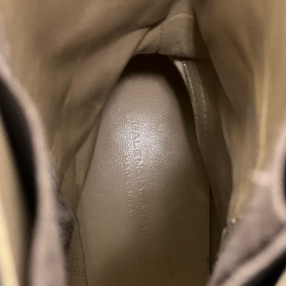 Balenciaga leather wedge brown boots - Picture 9 of 14